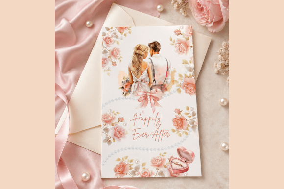 Download Romantic Wedding Card Printable - Wedding Collection