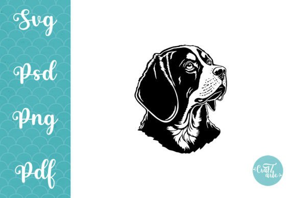 Download Peeking Beagle Svg Silhouette Outline - Premium Resources