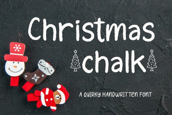 Download Christmas Chalk - Premium Bundle