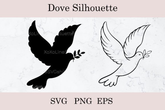 Download Dove Svg Pigeon SVG Silhouette Outline - Silhouette outline Collection