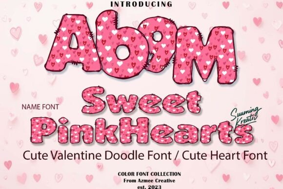 Download Sweet Pink Hearts - Heart Collection
